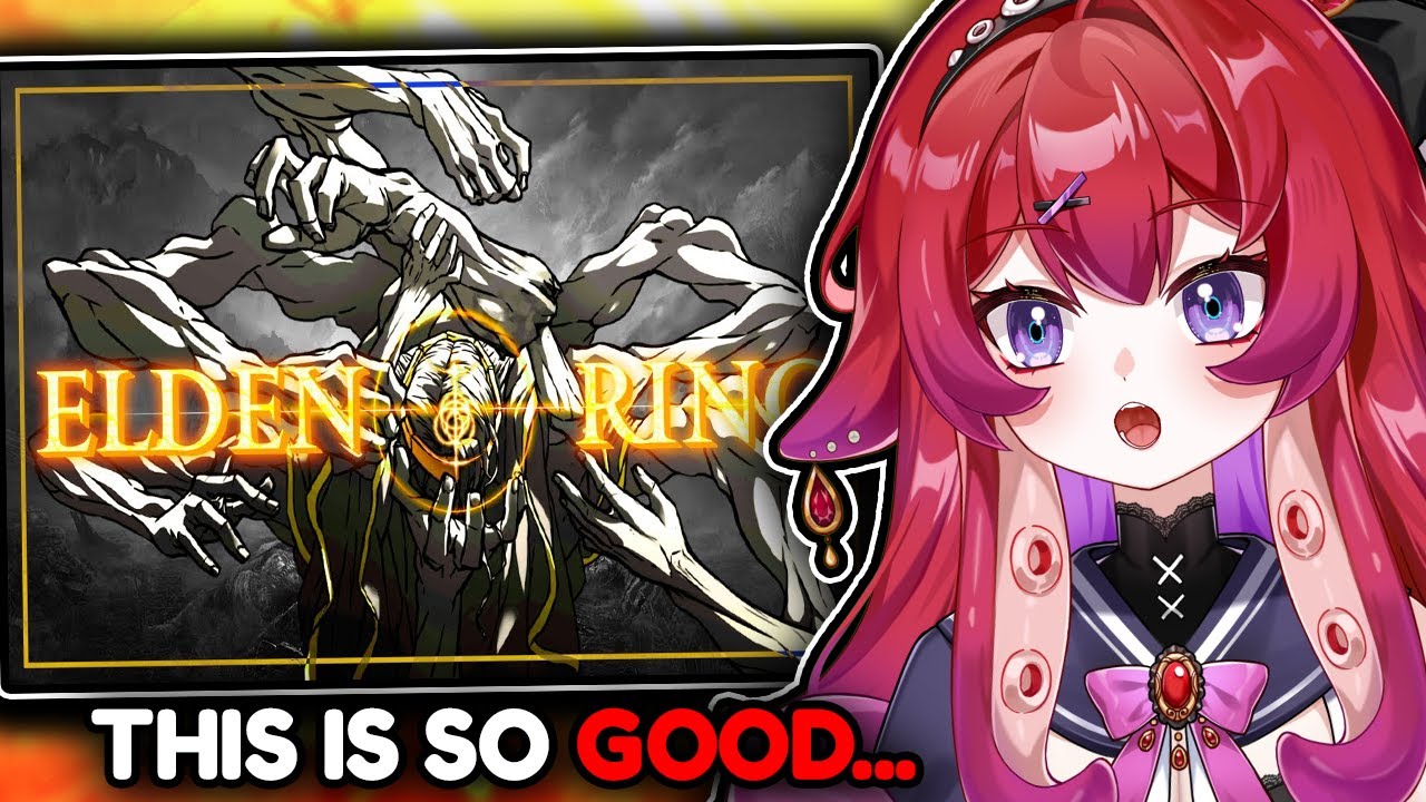 This Summary Broke My Brain... | An Incorrect Summary of Elden Ring Max0r Vtuber React