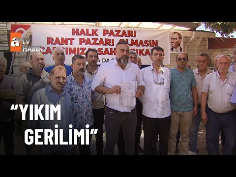 Bakırköy'de belediye - esnaf gerilimi!  - atv Haber 7 Temmuz 2022