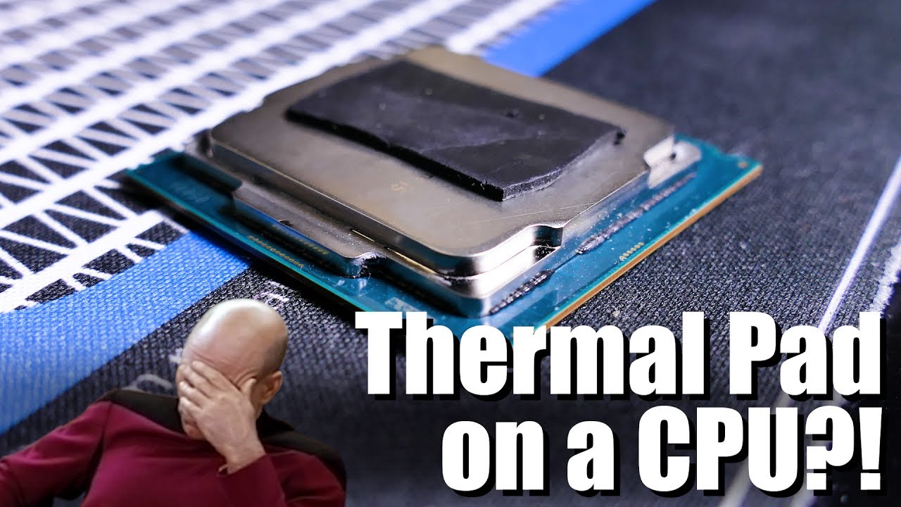 Thermal Pad Instead Of Thermal Paste