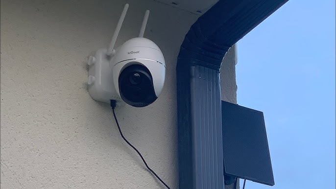 IEGEEK 360° YE50 : LA MEILLEURE CAMÉRA EXTÉRIEURE WIFI POUR SÉCURISER SON  DOMICILE ?! TEST AVIS TUTO 