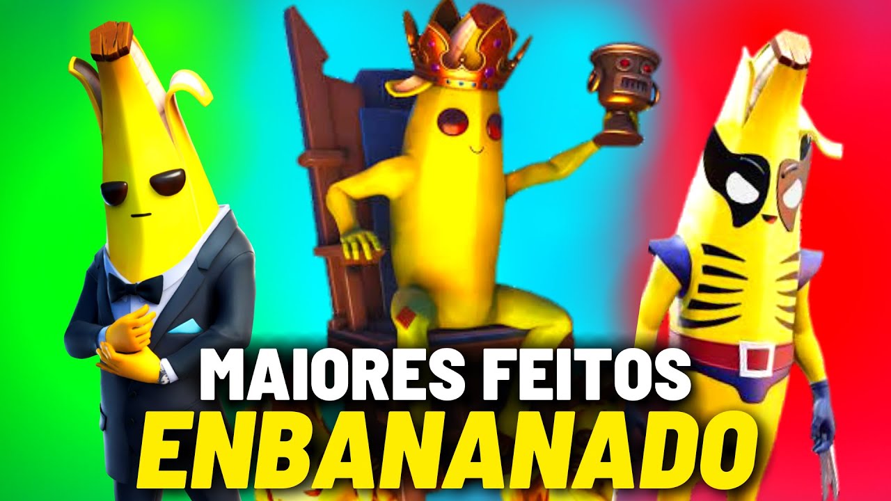 5 MAIORES FEITOS DO EMBANANADO FORTNITE! - YouTube