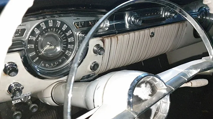 1955 Oldsmobile Super 88 4 Door Holiday Hardtop For Sale pt2 (Now Sold)