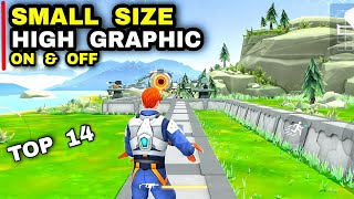 Top 14 Best Games HIGH GRAPHIC with SMALL SIZE for Android & iOS 2022 (ONLINE & OFFLINE) Game Mobile screenshot 1