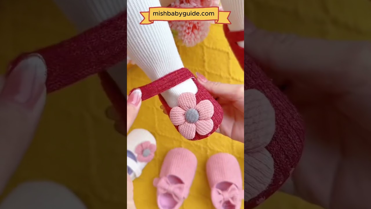 Too Cute to Ignore 🥹 Soft Cotton Baby Shoes for Your Little Prince