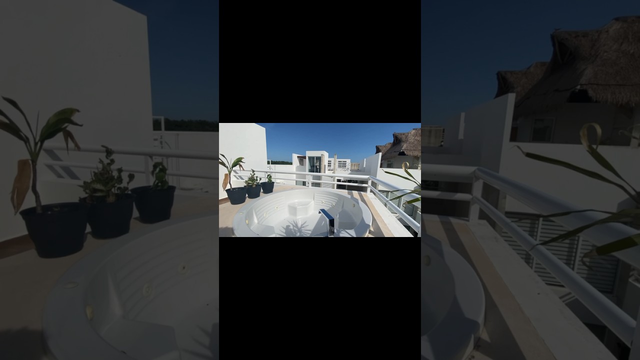 Serene Prvt Rooftop Jacuzzi 2Pools 5 Min To Beach.