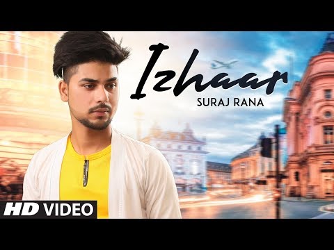 Izhaar: Suraj Rana (Full Song) Beat Boi Deep | Rana Chabbewalia | Latest Punjabi Songs 2019