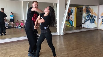 Андрей Антонов & Гульнара Юдинцева Zouk Чебоксары 28.07.2018