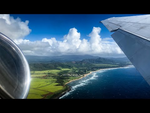Hawaiian Airlines Boeing 717-200 Joyride: HNL-LIH-HNL