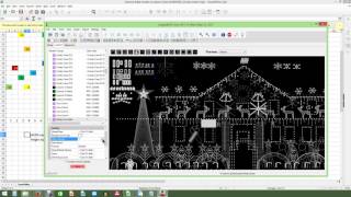 xLights 2017 - Custom Model Importing From Excel to Xlights