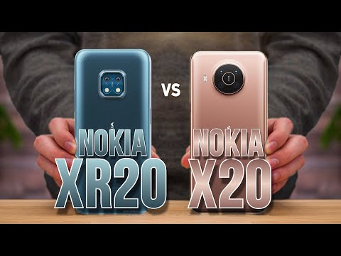 Nokia XR20 VS Nokia X20 - Full Comparison