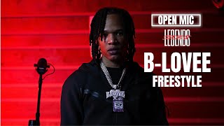 B-Lovee - Freestyle | Open Mic @ Studio Of Legends @Bloveevideos