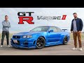 R34 Nissan Skyline GT-R V-Spec II Review // The Holy Grail Of JDM