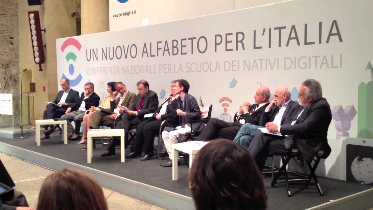 logopedisch centrum hoofddorp Michele Facci - Erickson - Nativi Digitali - Nuovo Alfabeto per l'Italia - Roma 2012