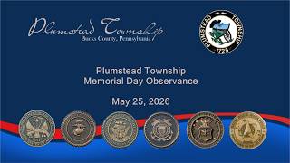 PLUMSTEAD MEMORIAL DAY OBSERVANCE 2026