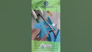 MÁY GẤP TOA THUỐC TỰ ĐỘNG | PHÚ THỊNH MACHINE