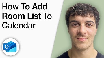How To Add a Room List to Your Outlook Calendar 2025 [2025 Full Guide]