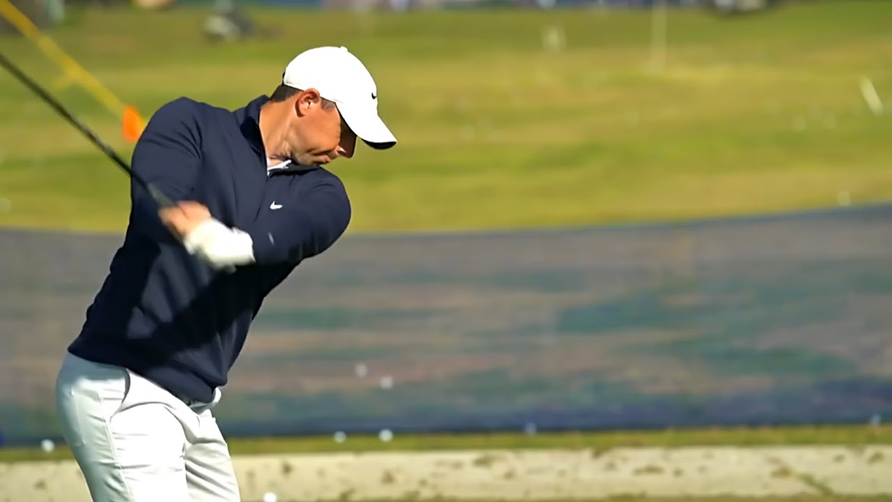Rory Mcilroy | Full Warm Up Session (2021) Wedge to Driver
