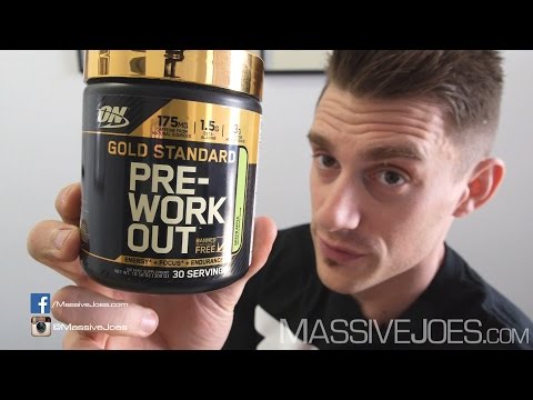 Optimum Nutrition Gold Standard Pre-Workout Supplement Review - MassiveJoes.com RAW Review ON GS Pre