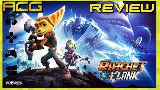 Ratchet and Clank Review 