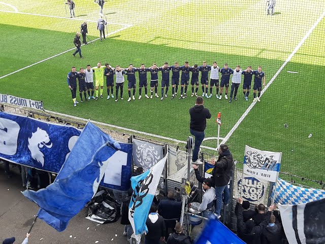 Winningers Wirtshaus Weisheiten vor TSV 1860 - SC Freiburg II