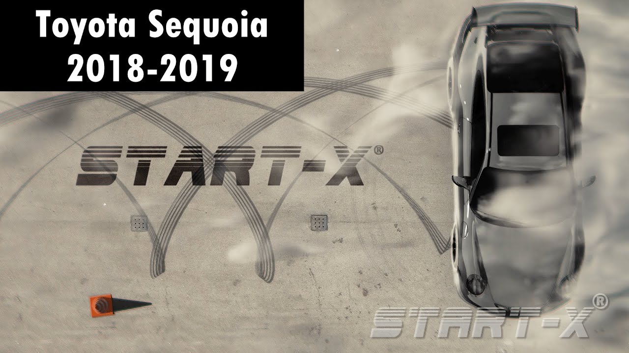 Toyota Sequoia 2018-2019, Start-X Remote Start Install - YouTube