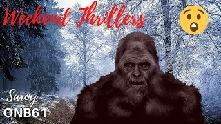 5 Amazing Bigfoot Stories ONB61 Disturbing & Terrifying Horror Encounters | (Sasquatch Story)
