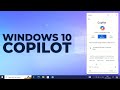 UPDATE WINDOWS COPILOT DI WINDOWS 10