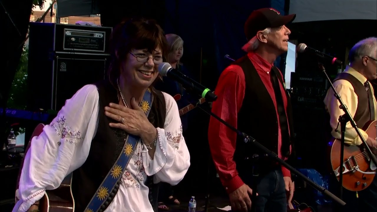The Cowsills performing "This Boy" at AROTR 2019