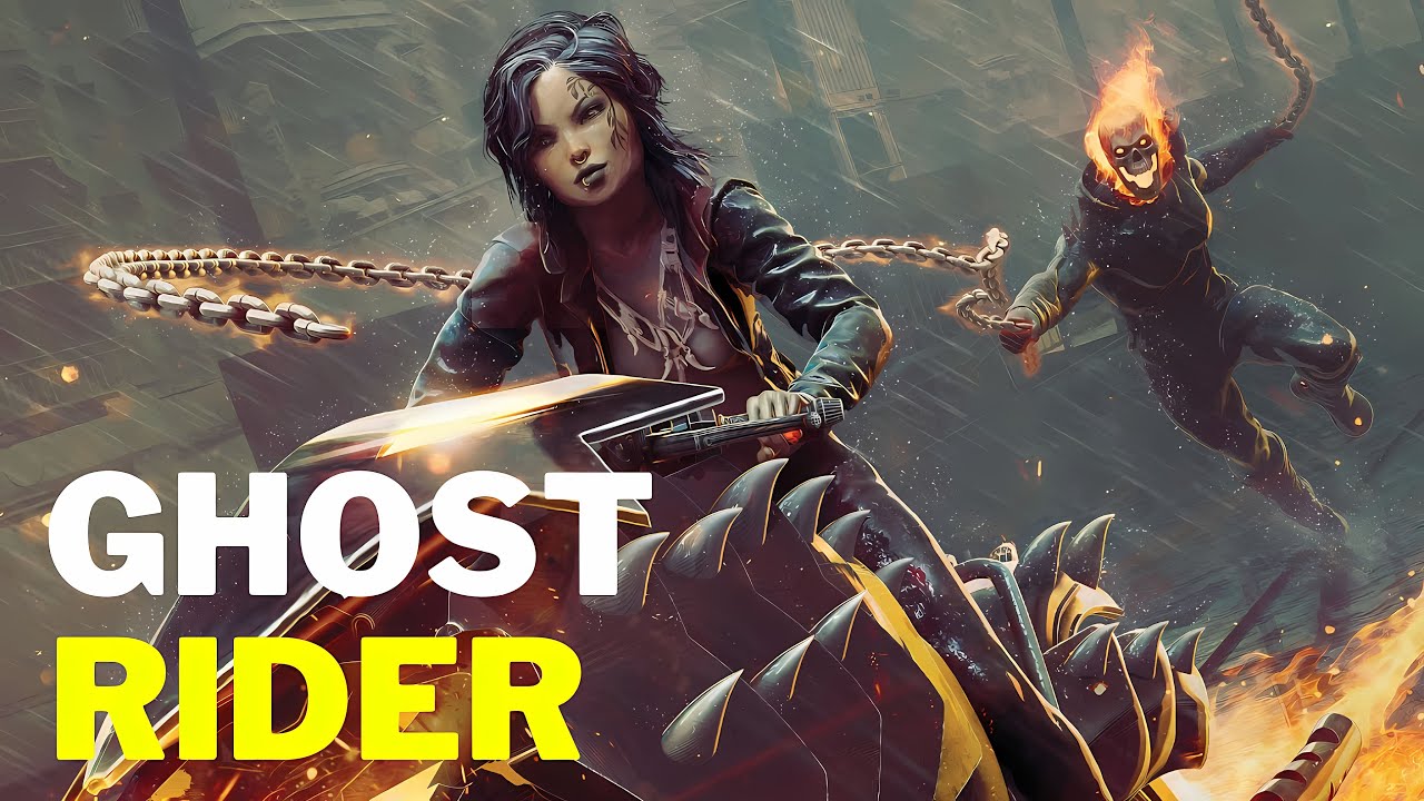 Ghost Rider Ui Ghost Rider vol. 10 #19 - YouTube