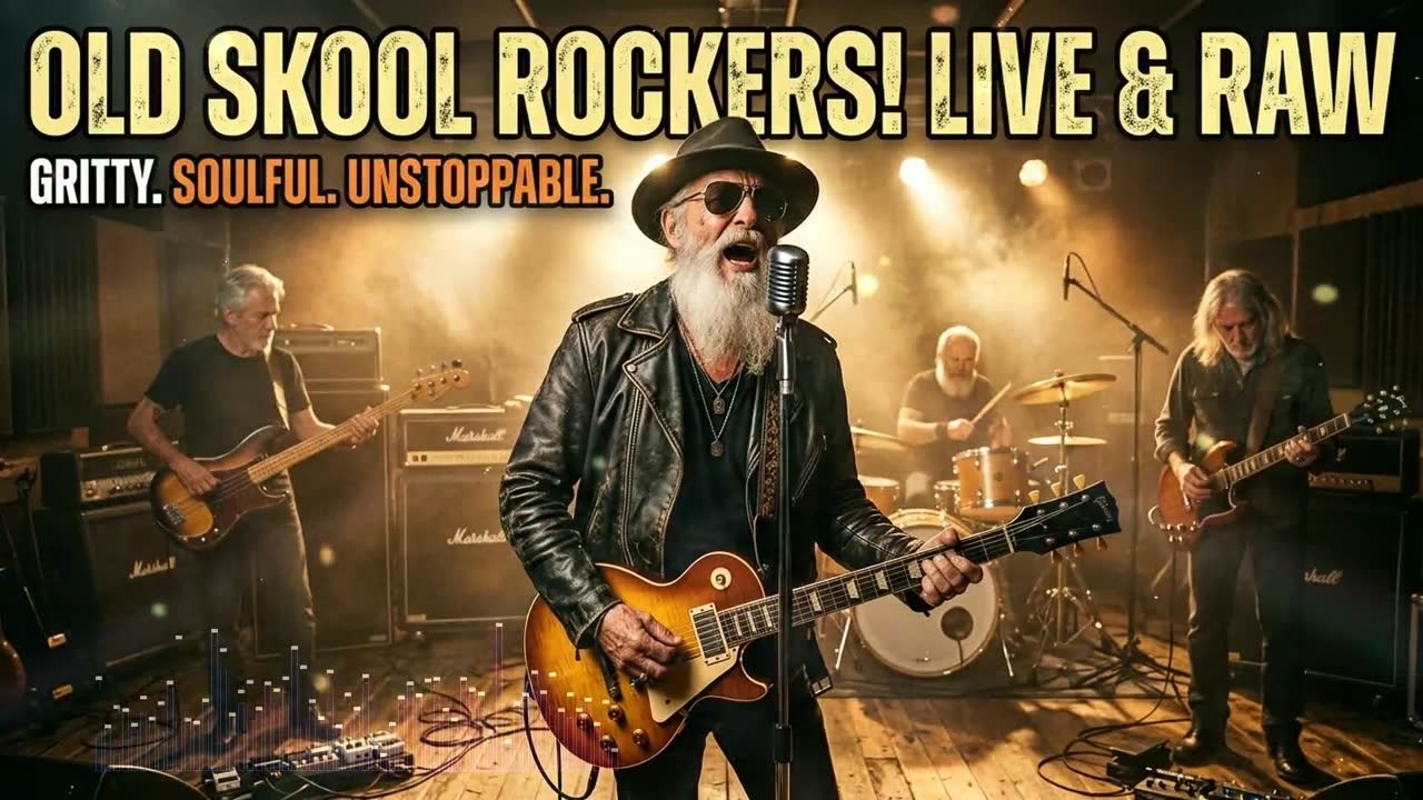 Led Zeppelin, Hendrix, AC/DC, Deep Purple, ZZ Top – Classic Rock