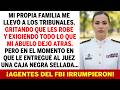 Mis Padres Lo Exigieron Todo, Pero Le Entregué Al Juez Una Caja Negra Que Hizo Que El Fbi Irrumpiera