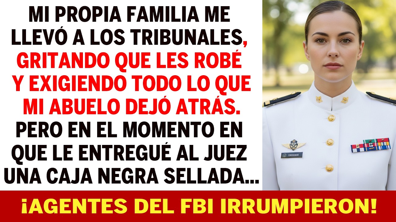 Mis Padres Lo Exigieron Todo, Pero Le Entregué Al Juez Una Caja Negra Que Hizo Que El Fbi Irrumpiera