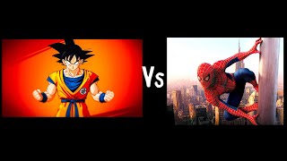 Super Smash Bros (Ultimate) Goku vs Spider-Man