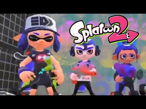 Splatoon 2: Communication Error Canal 🦑🐙