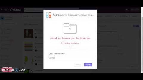 Quizizz - Organizing Your Assessments