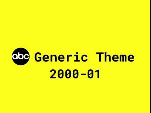 ABC Generic Theme - Urban Music