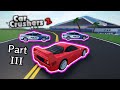 Roblox  car crushers 2  police chase movie part 3