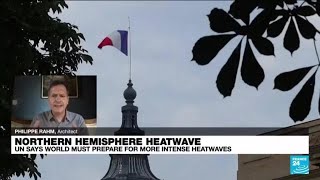 Heat is on Paris to 'adapt to new climate and look to Africa' for urban planning solutions