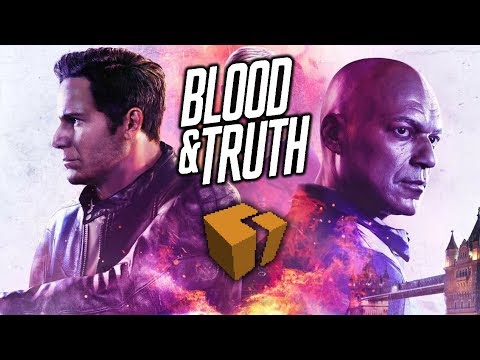 Blood & Truth  Обзор. Cubic pie review [PS VR]