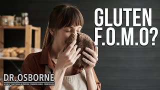 THEY can eat gluten... Why can't I?