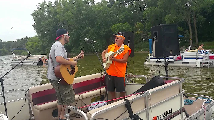 Justin Jones singing Johnny cash with Cary Farmer