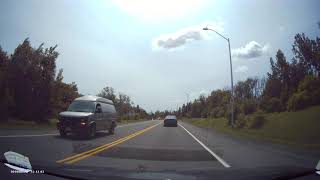 G Drivers License Road Test - Route Walkley Road (Ottawa, Ontario) - dashcam walkthrough