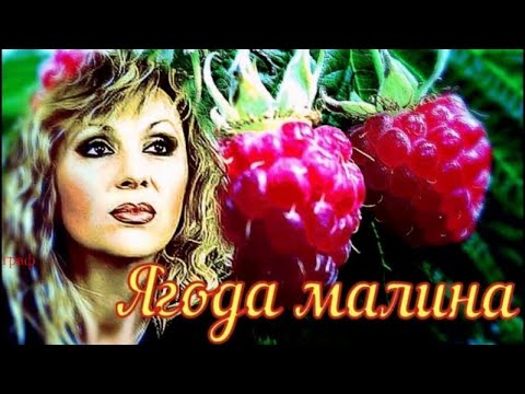 410. Валентина Легкоступова - Ягода Малина.Хиты 80 - 90 Гг.