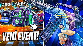 YENİ EVENT KASALARINI ÖYLE BİR ZORLADIM Kİ! - SONUNDA GOLD GELDİ LA! - CS2 KASA AÇILIMI
