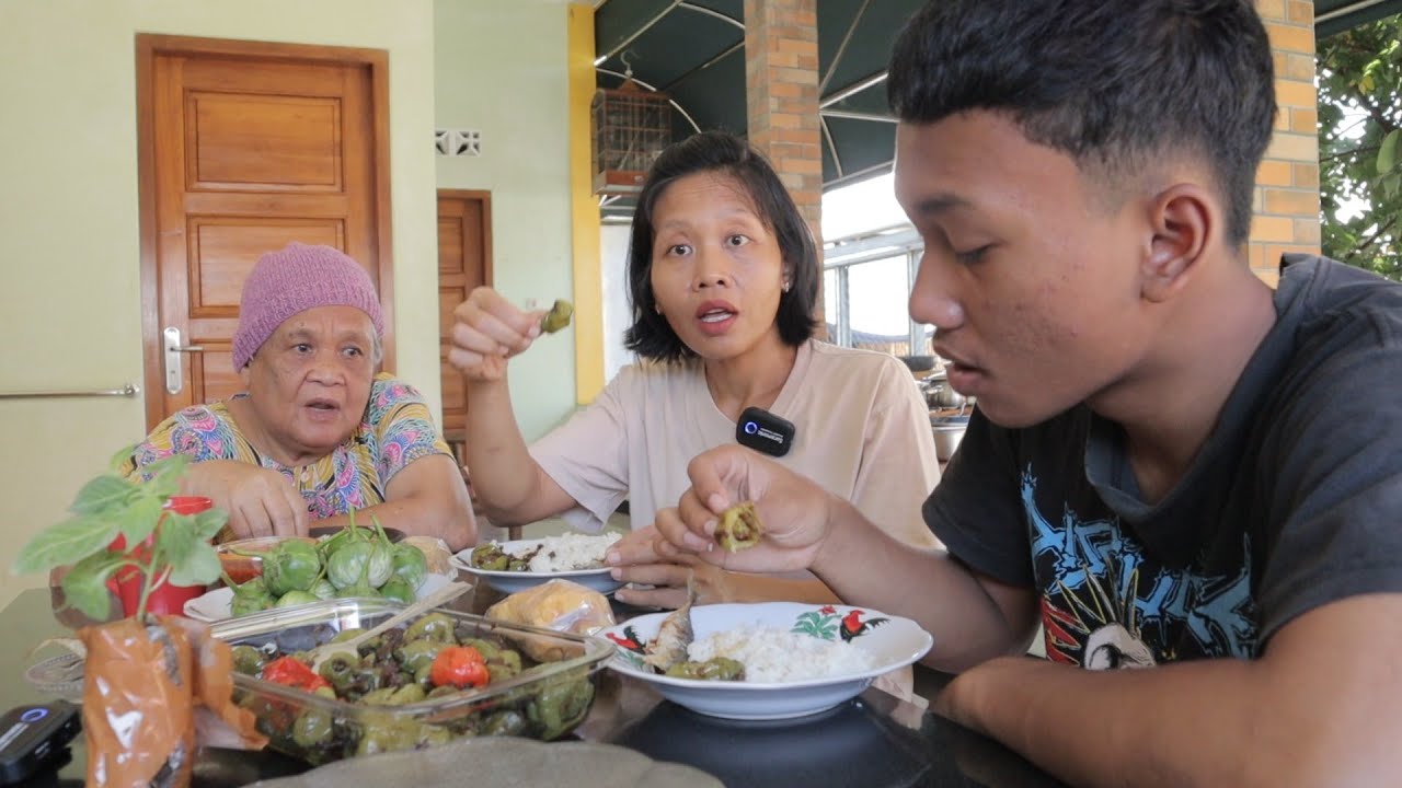 Pedas langsung cekukan !! Coba resep cabe gendot nya teh santy