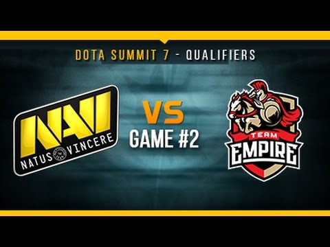 NaVi vs Empire Game 2 - Summit 7 European Qualifier: Grand Finals - @BreakyCPK @ZrRock