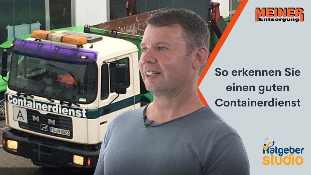 Entsorgung Nürnberg: Was macht einen guten Containerdienst aus?