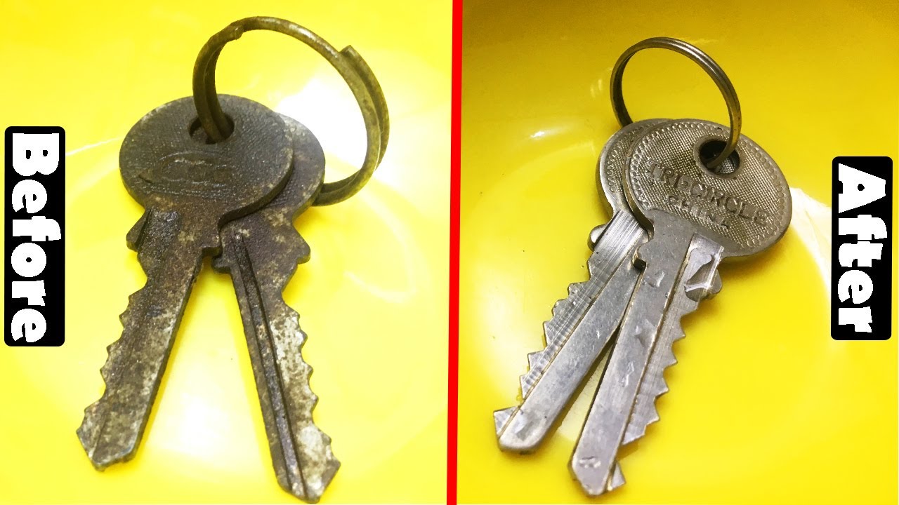 Restore keys