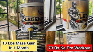 Dexter Jackson Pre Workout Legend Pump Review After Use @DexterJacksonTheBlade