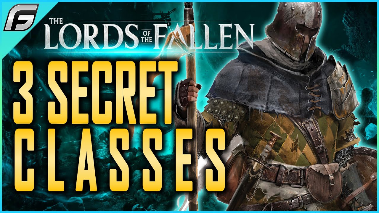 All Unlockable Classes - Lords of the Fallen - Overview - Classes